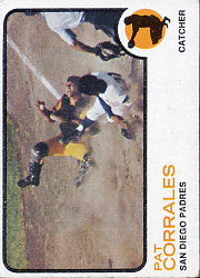 1973 Topps Baseball Cards      542     Pat Corrales
